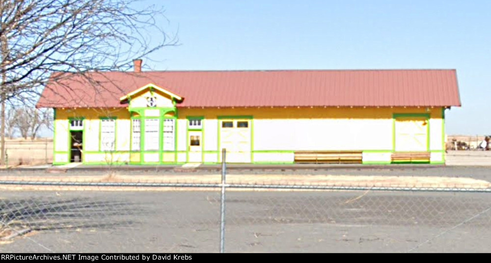 ATSF station Boise City, OK.